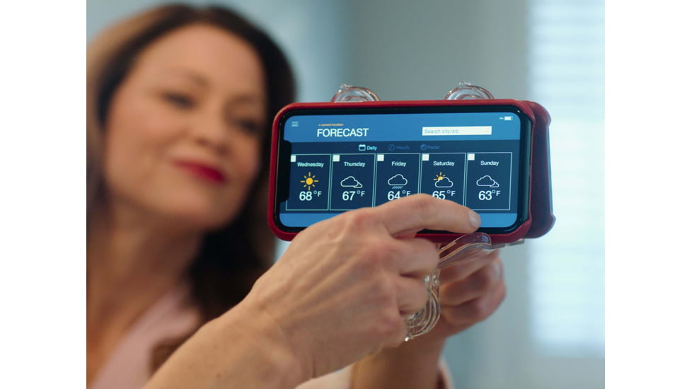 WeatherTech Mirror Phone, Clear, 8AWB1