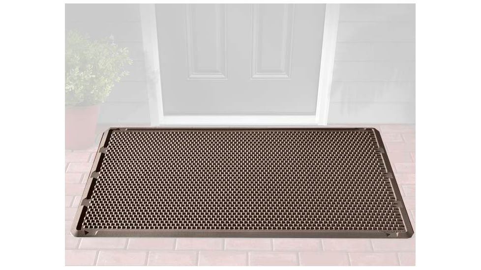 WeatherTech Outdoor Mat, 30in x 60in, Brown, ODM3BR