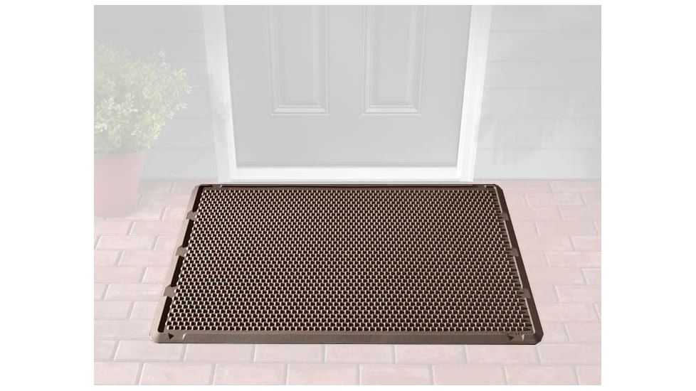 WeatherTech Outdoor Mat, 48in x 30in, Brown, ODM2BR