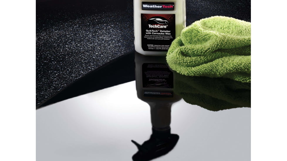 WeatherTech QuikTech Detailer w/ Carnauba Wax Bottle, 18oz, 8LTC41K