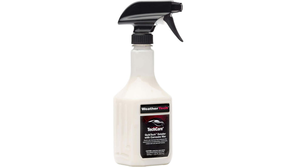 WeatherTech QuikTech Detailer w/ Carnauba Wax Bottle, 18oz, 8LTC41K