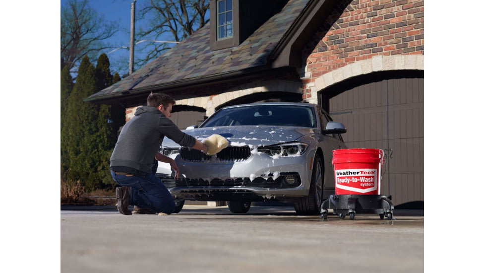 WeatherTech Ready-To-Wash System, 5 Gallon Bucket, 8ARTW1