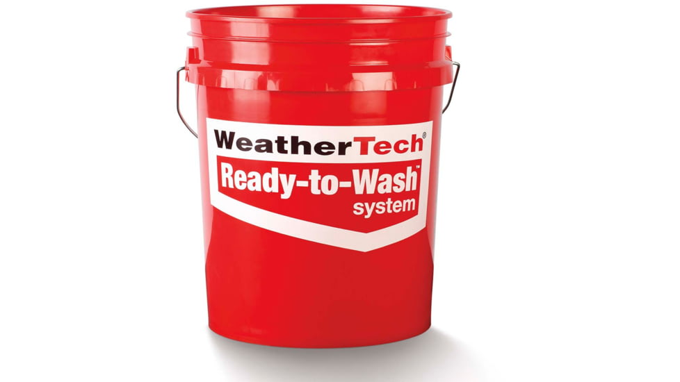 WeatherTech Ready-To-Wash System, 5 Gallon Bucket, 8ARTW1