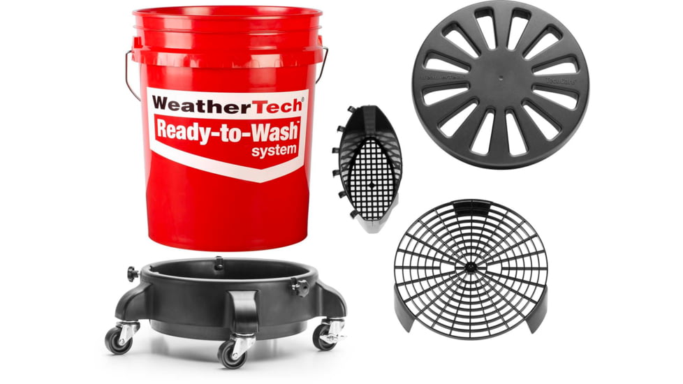 WeatherTech Ready-To-Wash System, 5 Gallon Bucket, 8ARTW1