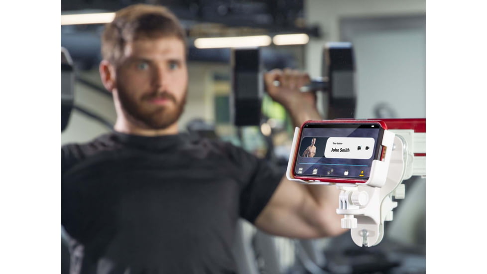 WeatherTech Rotating Two View MirrorFone, White, 8ARM4WH