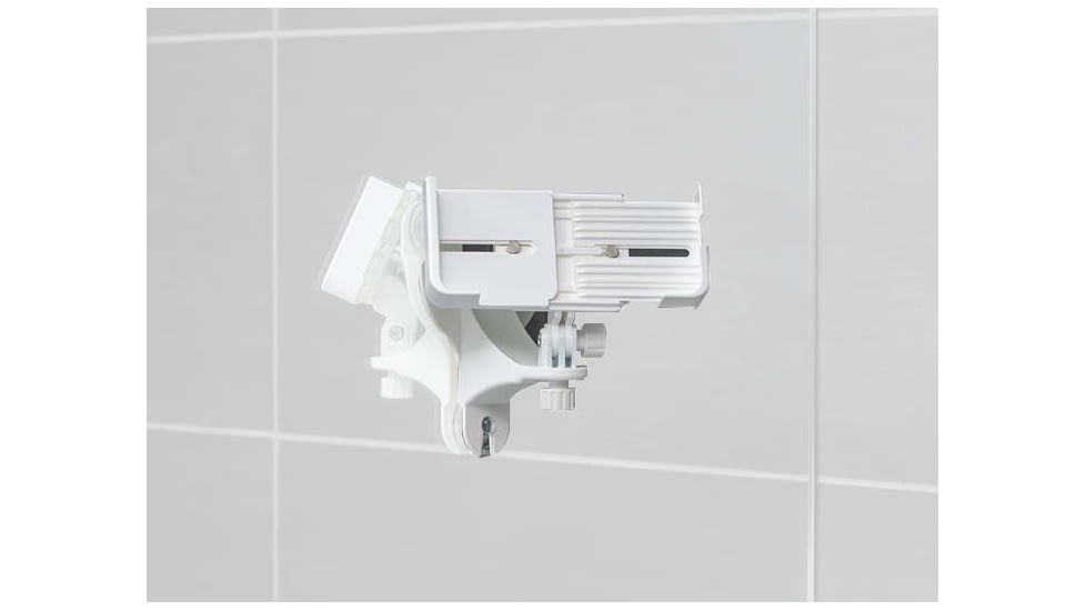 WeatherTech Rotating Two View MirrorFone, White, 8ARM4WH