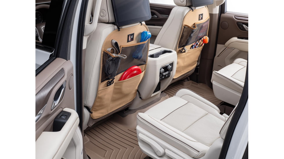 WeatherTech Seat Back Protectors, Cocoa, SBP003CO