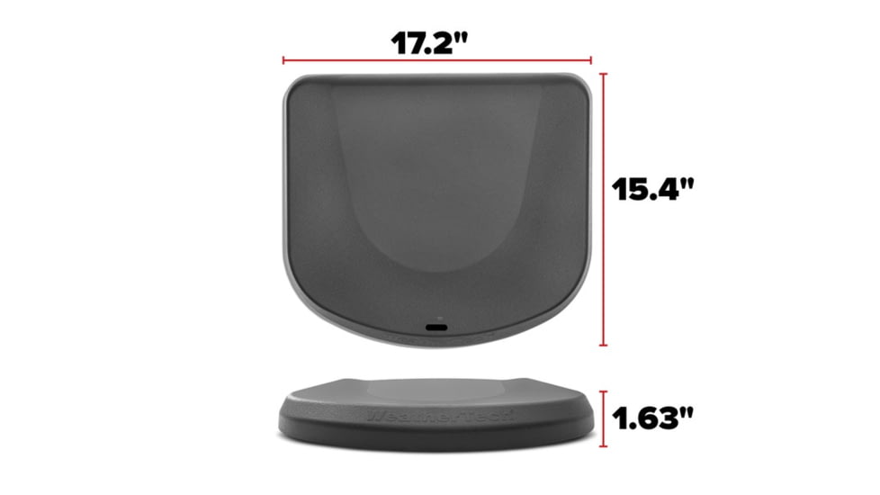 WeatherTech Seat Cushion, Black, 81AFS01