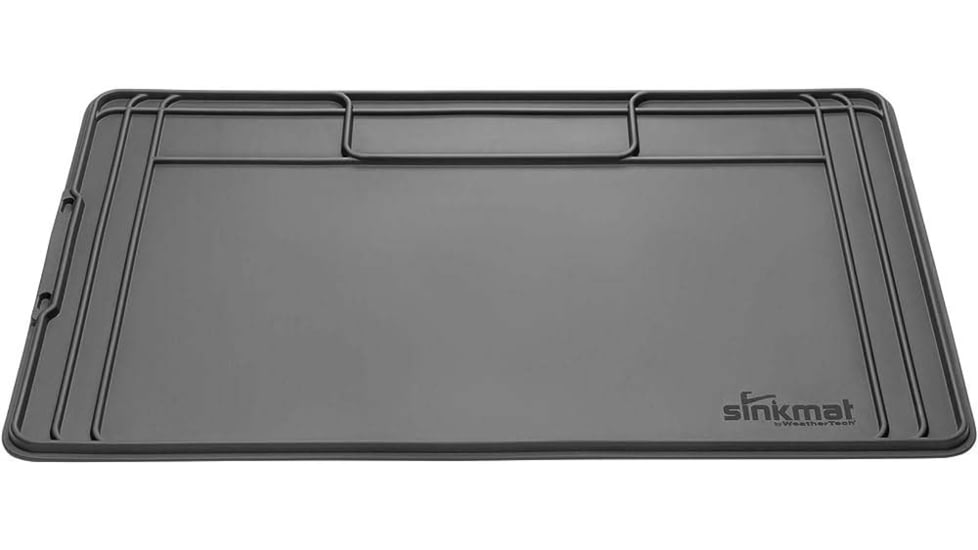 WeatherTech SinkMat Kitchen, 34 1/4in, Black, USM01BK