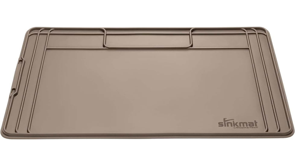 WeatherTech SinkMat Kitchen, 34 1/4in, Tan, USM01TN