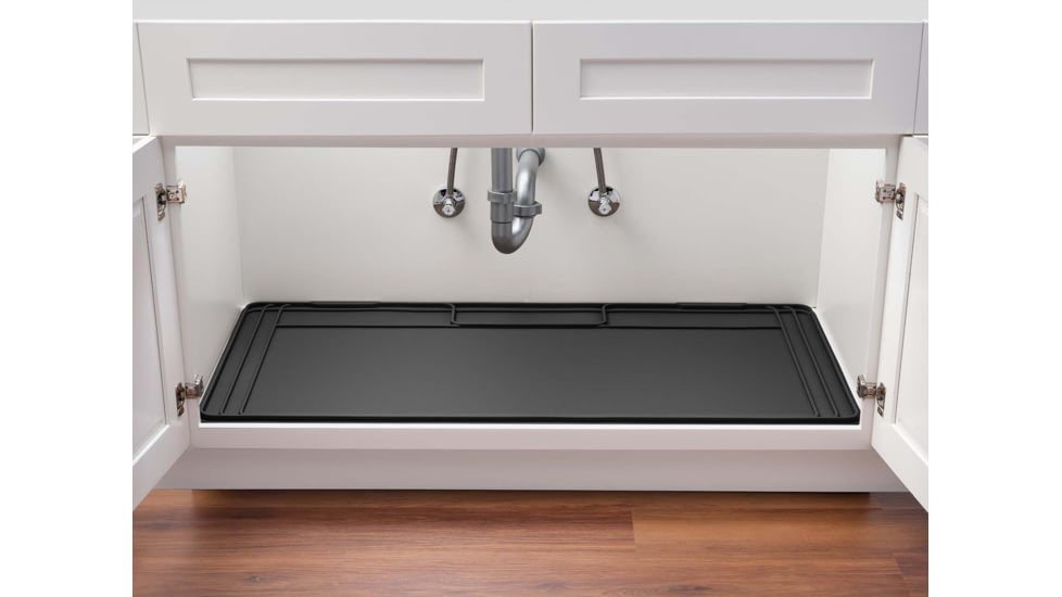 WeatherTech SinkMat Kitchen, 46 1/4in, Black, USM03BXBK