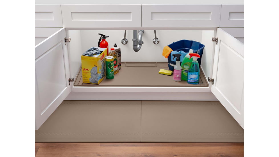 WeatherTech SinkMat Kitchen, 46 1/4in, Tan, USM03BXTN