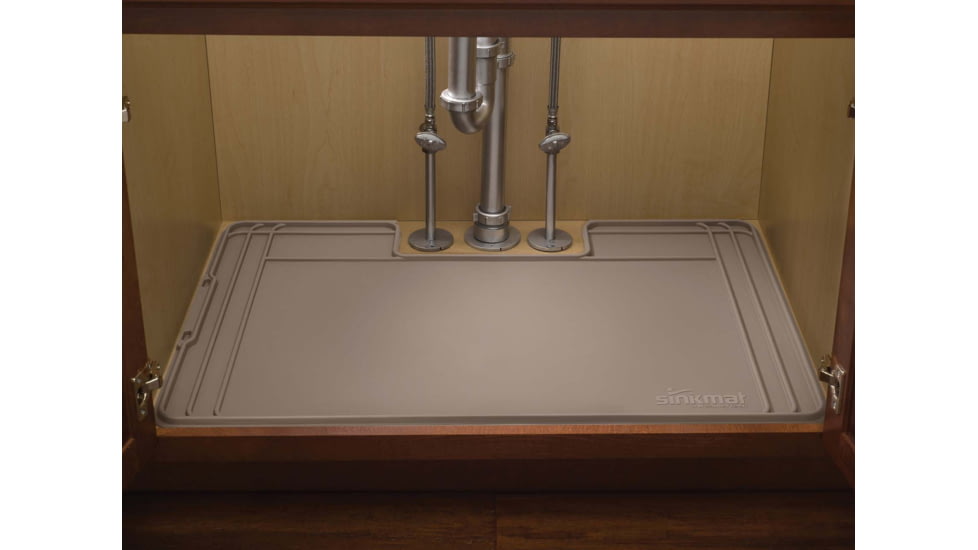 WeatherTech SinkMat Kitchen, 46 1/4in, Tan, USM03BXTN
