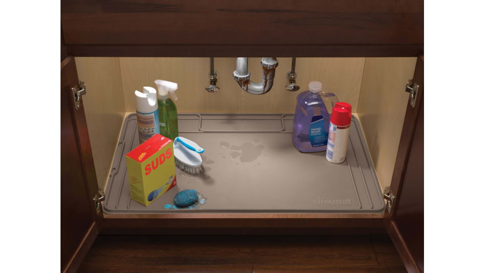 WeatherTech SinkMat Kitchen, 46 1/4in, Tan, USM03BXTN