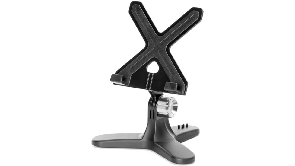 WeatherTech Tablet Holder Billet Knob, Silver, 8ATHBK1B