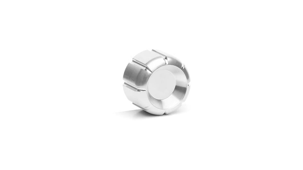 WeatherTech Tablet Holder Billet Knob, Silver, 8ATHBK1B