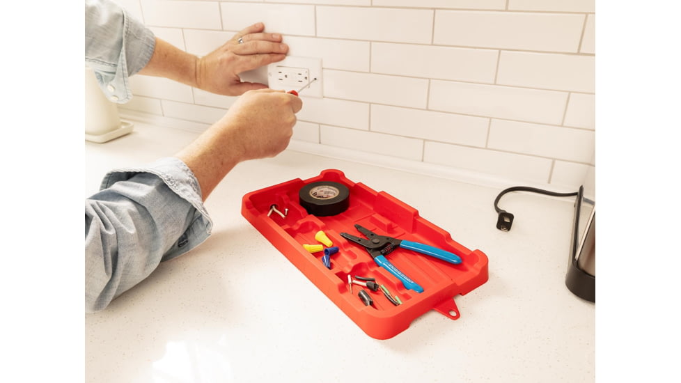 WeatherTech ToolTray, Red, 8ATT02