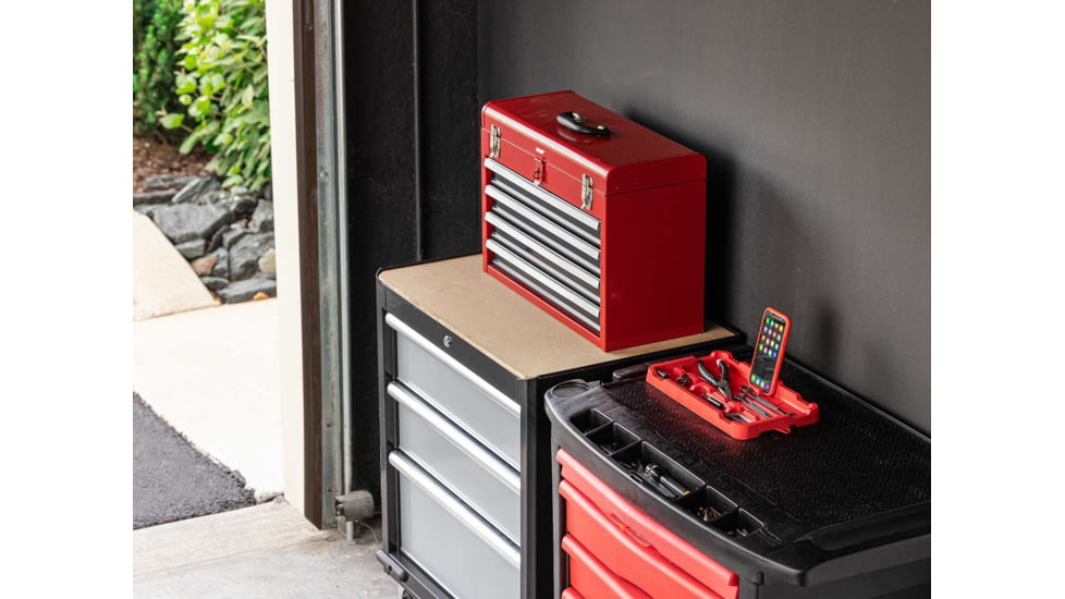 WeatherTech ToolTray, Red, 8ATT02