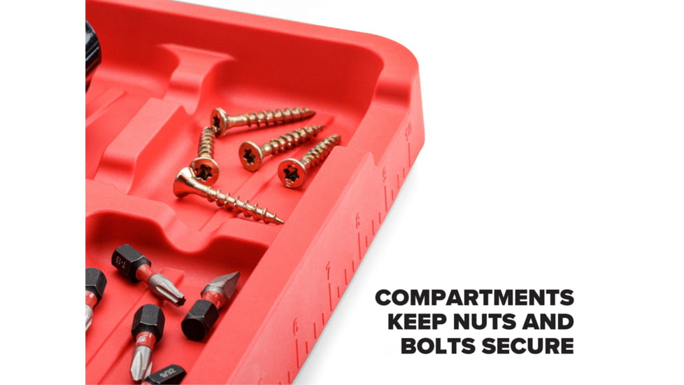 WeatherTech ToolTray, Red, 8ATT02