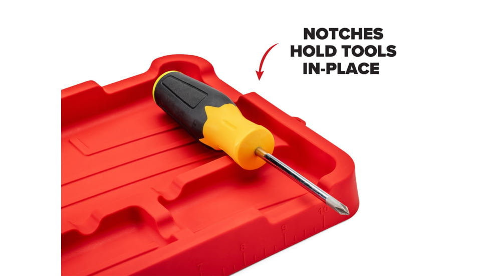 WeatherTech ToolTray, Red, 8ATT02