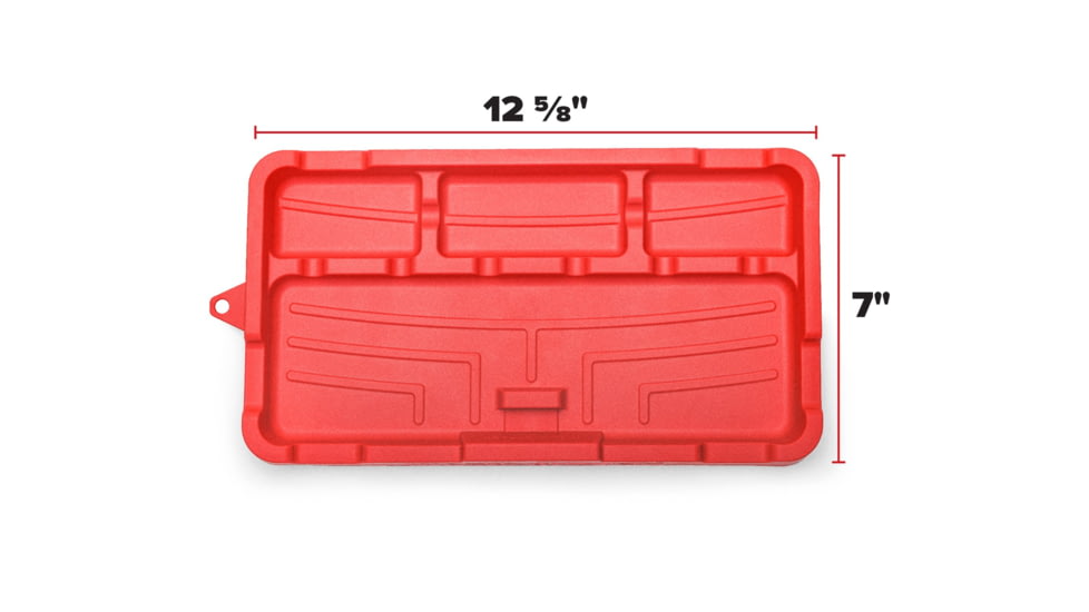 WeatherTech ToolTray, Red, 8ATT02