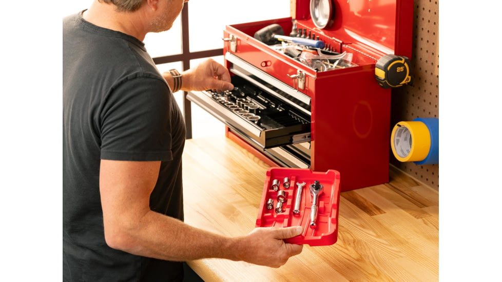 WeatherTech ToolTray, Red, 8ATT02