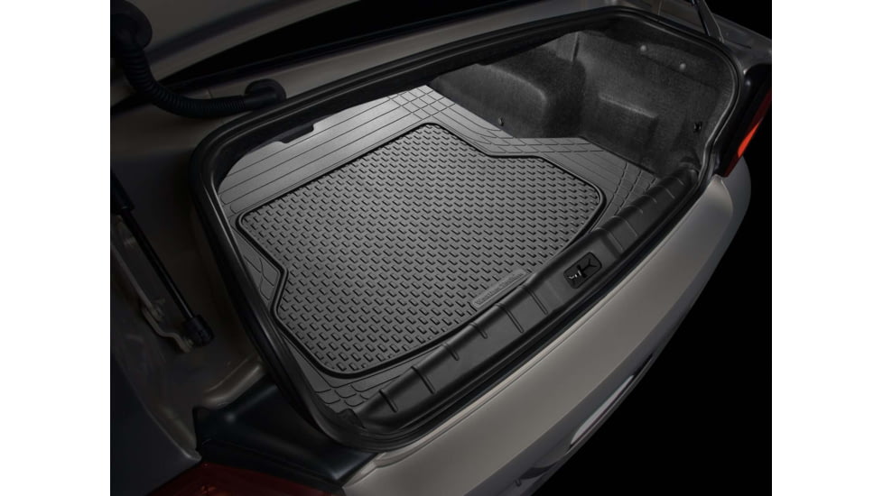 WeatherTech Trim-to-fit Cargo/Truck Mat, Black, 11AVMCB
