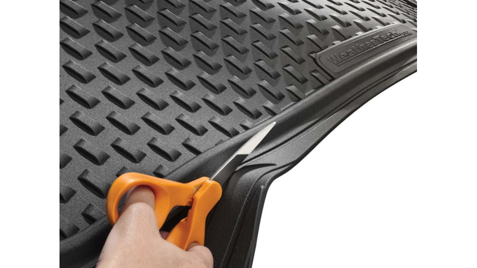 WeatherTech Trim-to-fit Cargo/Truck Mat, Black, 11AVMCB