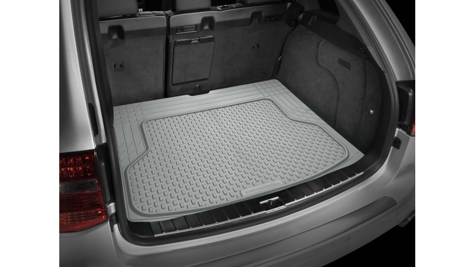 WeatherTech Trim-to-fit Cargo/Truck Mat, Grey, 11AVMCG