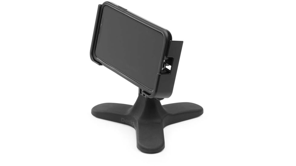 WeatherTech Two View DeskFone, Black, 8ADF7TV