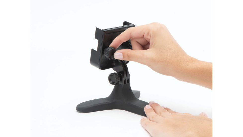 WeatherTech Two View DeskFone, Black, 8ADF7TV