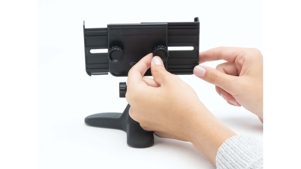 WeatherTech Two View DeskFone, Black, 8ADF7TV