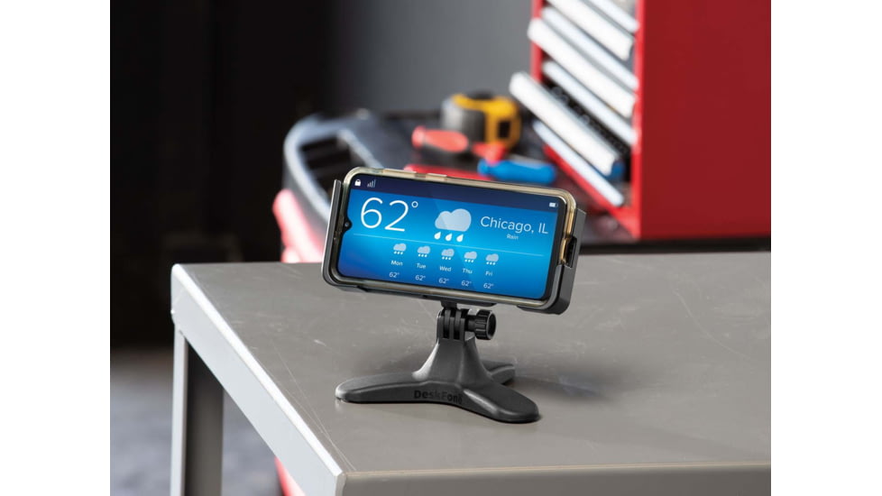 WeatherTech Two View DeskFone, Black, 8ADF7TV