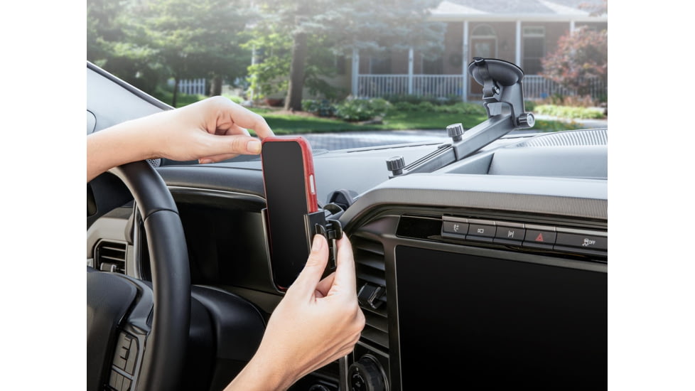 WeatherTech WindshieldFone, Black, 8AWF9