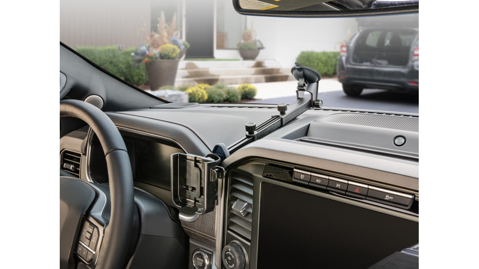 WeatherTech WindshieldFone, Black, 8AWF9