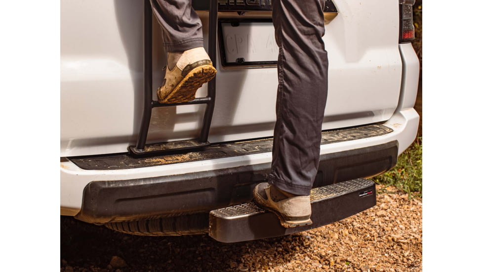 WeatherTech XL BumpStep, Black, 81BS1XL