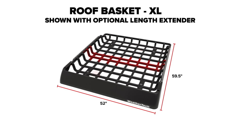 WeatherTech Roof Basket