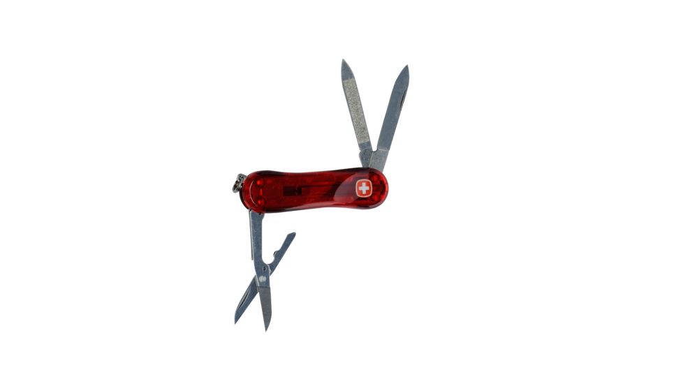 Wenger Evolution 81 Pocket Knife - Fire Red Translucent 16969