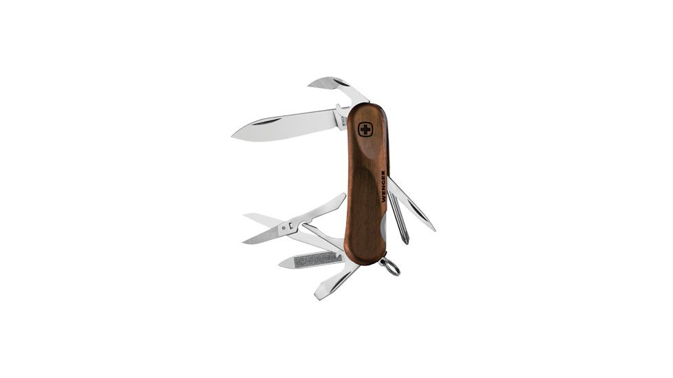 Wenger EvoWood 16 Swiss Army Knife, Wood 16387