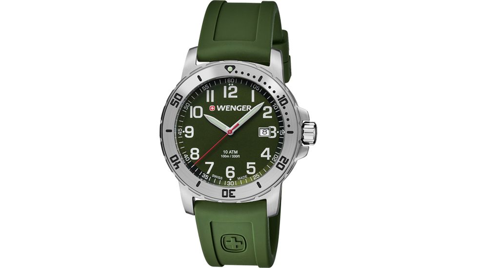 Wenger Off Road Watch Olive 01.1341.105