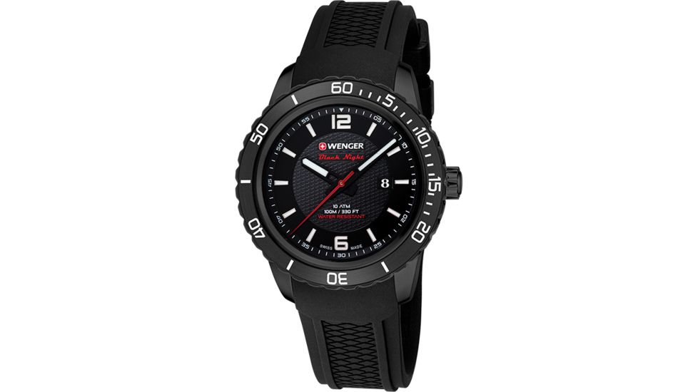 Wenger Roadster Black Night Watch 01.0851.124
