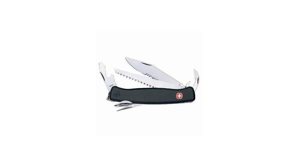 Wenger Sak Mountaineer Serrated