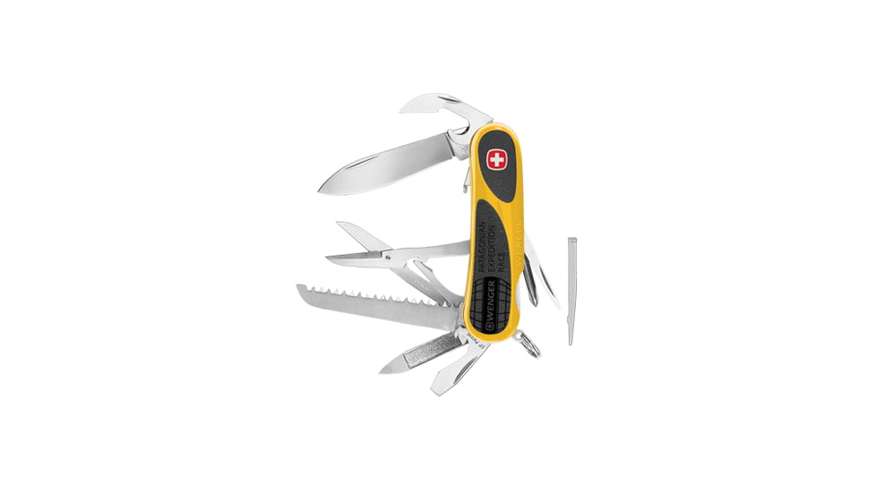 Wenger Swiss Army Knife EvoGrip S 18 - World Patagonian Expedition Race 16801