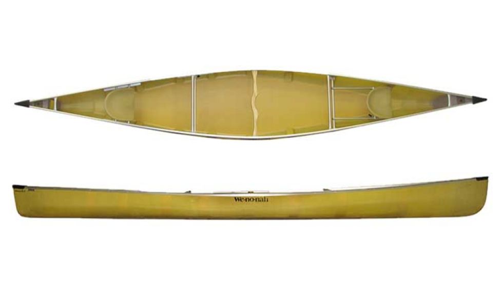 Minnesota II Kevlar Flex-Core Canoe - 18 ft 6 in-Green