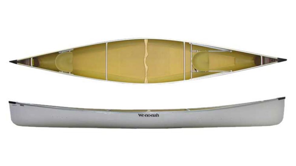 Wenonah Spirit II Kevlar Flex-Core Canoe - 17 ft-Green