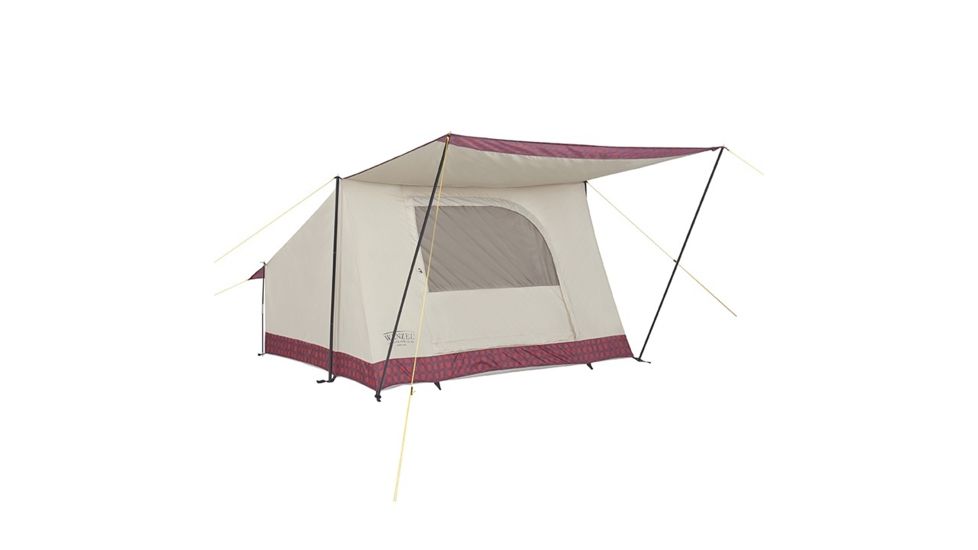 Wenzel Ballyhoo 2 Red Buffalo Plaid Tent, Red Buffalo Plaid, 2 person 7301218RBP