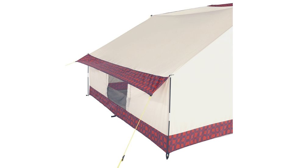 Wenzel Ballyhoo 2 Red Buffalo Plaid Tent, Red Buffalo Plaid, 2 person 7301218RBP