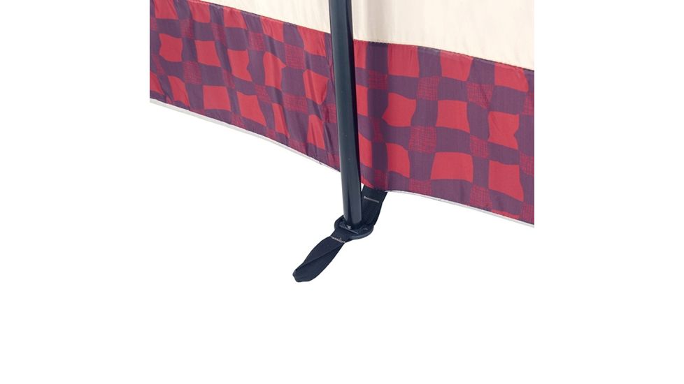 Wenzel Ballyhoo 2 Red Buffalo Plaid Tent, Red Buffalo Plaid, 2 person 7301218RBP