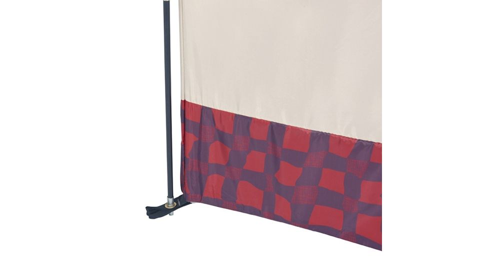 Wenzel Ballyhoo 2 Red Buffalo Plaid Tent, Red Buffalo Plaid, 2 person 7301218RBP