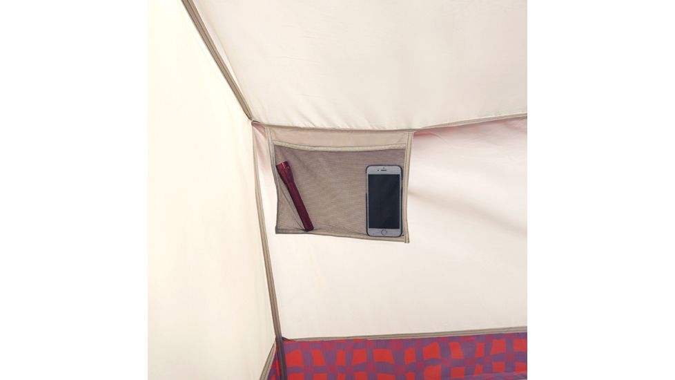 Wenzel Ballyhoo 2 Red Buffalo Plaid Tent, Red Buffalo Plaid, 2 person 7301218RBP